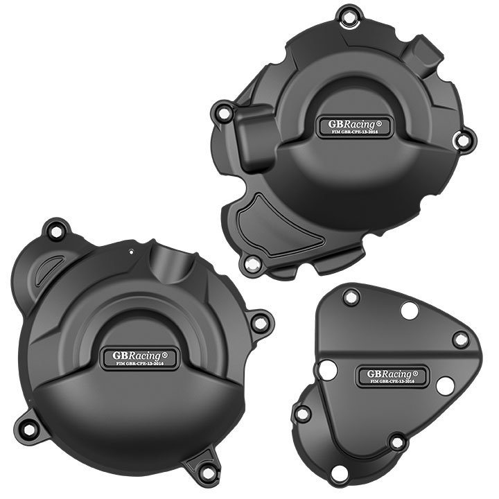 [EC-ST-1200-2021-SET-GBR] GBRacing Engine Case Cover Set for Triumph Speed Triple 1200 2021