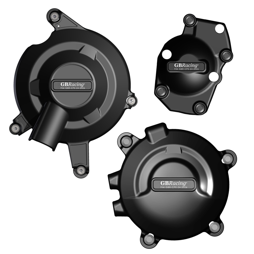 [EC-D675R-2013-SET-GBR] GBRacing Engine Case Cover Set for Triumph Daytona 675 / R Street Triple