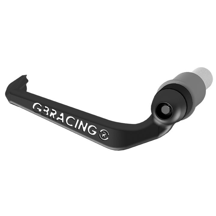 [CLG-M12-S10-A160-GBR] GBRacing Clutch Lever Guard A160 M12 Threaded 10mm Spacer Bar End 160mm
