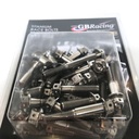 GBRacing Titanium Engine Bolt Kit for Yamaha YZF-R1