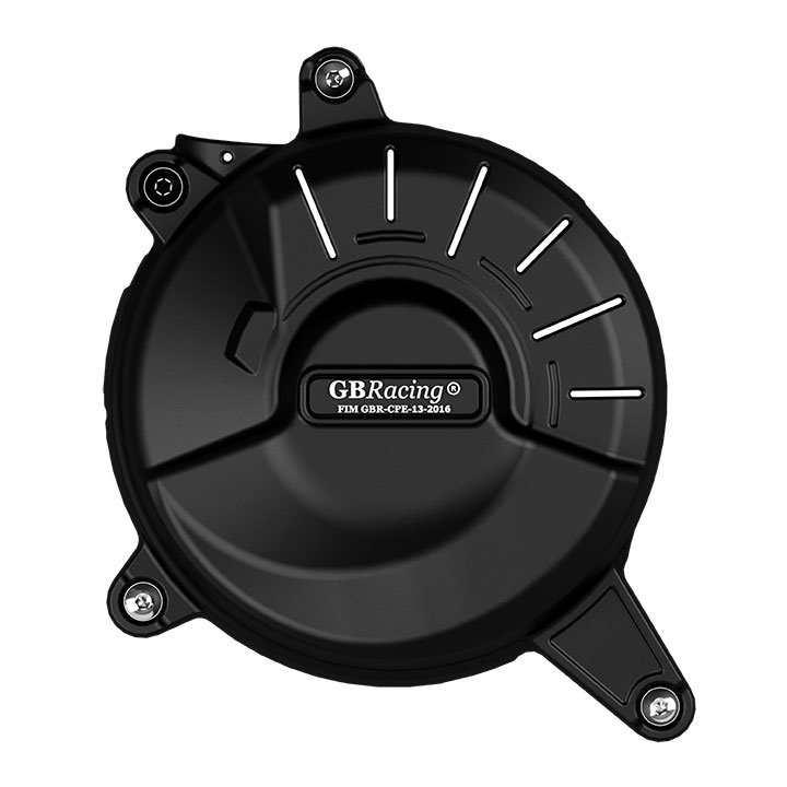 [EC-V4S-SF-2020-2-GBR] GBRacing Gearbox / Clutch Cover for Ducati Streetfighter V4 2020 - 2022