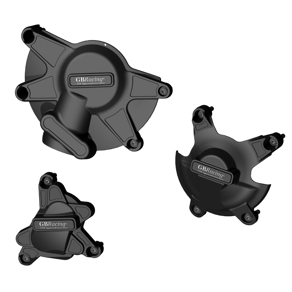 [EC-R1-2009-SET-GBR] GBRacing Engine Case Cover Set for Yamaha YZF-R1 2009 - 2014