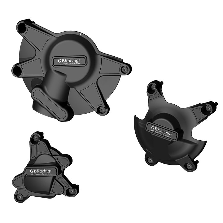 [EC-R1-2009-SET-GBR] GBRacing Engine Case Cover Set for Yamaha YZF-R1 2009 - 2014