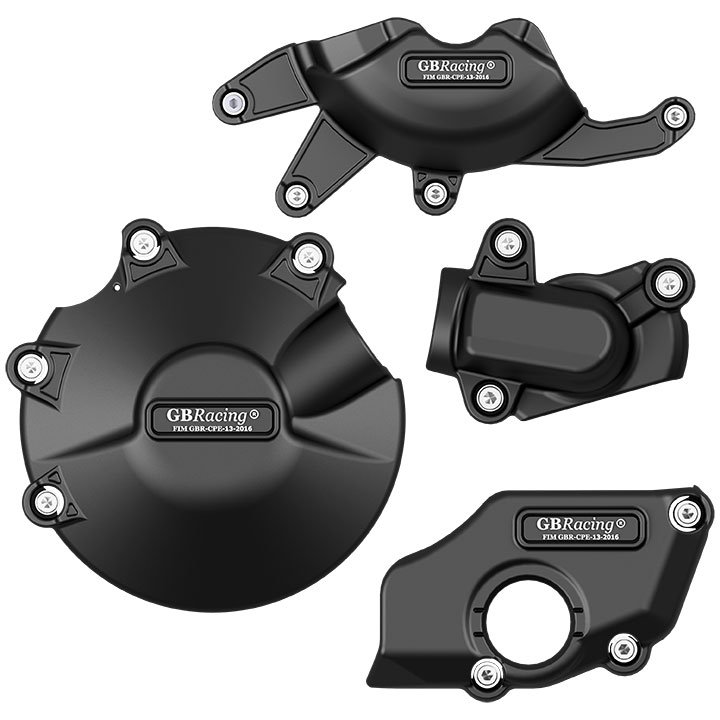 [EC-937-2016-SET-GBR] GBRacing Engine Case Cover Set for Ducati SuperSport 2016 - 2020