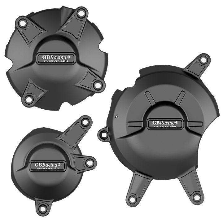[EC-CB1000R-2018-SET-GBR] GBRacing Engine Case Cover Set for Honda CB1000R ABS 2018