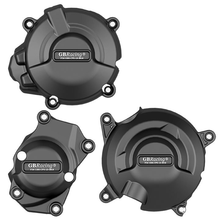 [EC-T660-2021-SET-GBR] GBRacing Engine Case Cover Set for Triumph Trident Tiger 660