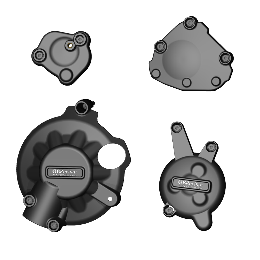 [EC-R1-2007-SET-GBR] GBRacing Engine Case Cover Set for Yamaha YZF-R1 2007 - 2008