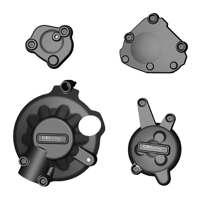 [EC-R1-2007-SET-GBR] GBRacing Engine Case Cover Set for Yamaha YZF-R1 2007 - 2008