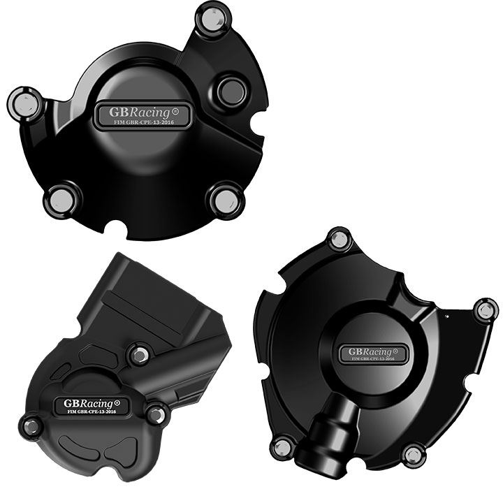 [EC-R1-2019-SET-GBR] GBRacing Engine Case Cover Set (Race) for Yamaha YZF-R1