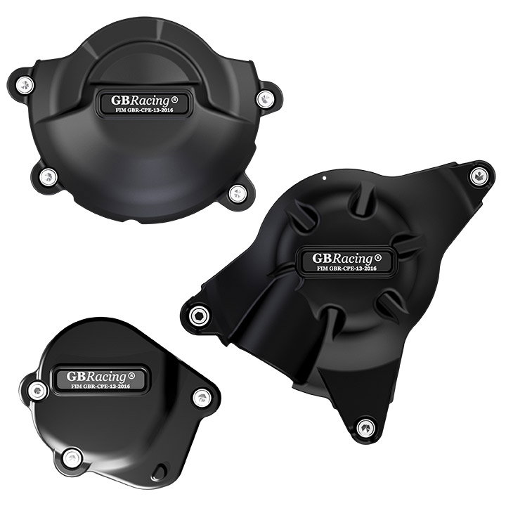 [EC-R6-2008-SET-GBR] GBRacing Engine Case Cover Set for Yamaha YZF-R6
