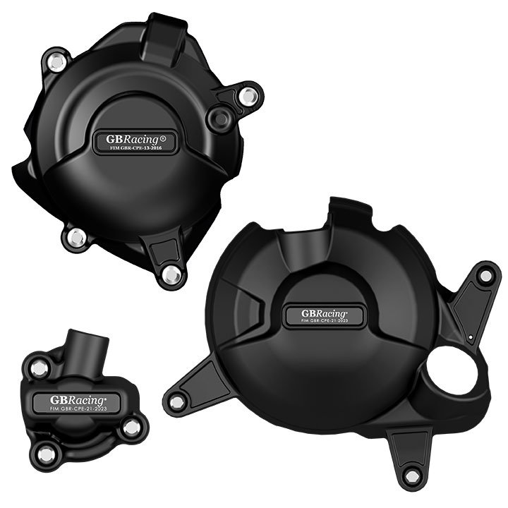 [EC-R3-2023-SET-GBR] GBRacing Engine Case Cover Set for Yamaha YZF-R3 MT-03