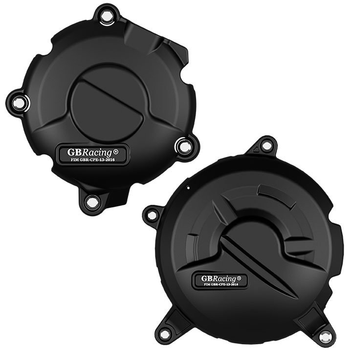 GBRacing Engine Case Cover Set for Suzuki Hayabusa Gen III