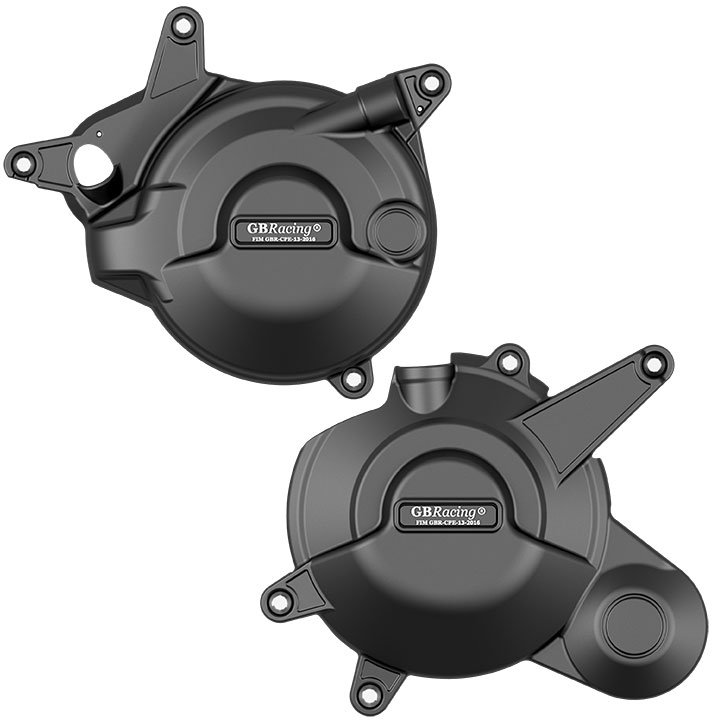 [EC-CRF1100-2020-SET-GBR] GBRacing Engine Case Cover Set for Honda CRF1100 Africa Twin
