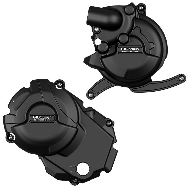 [EC-V2-950-2021-SET-GBR] GBRacing Engine Case Cover Set for Ducati V2 DesertX Multistrada Monster
