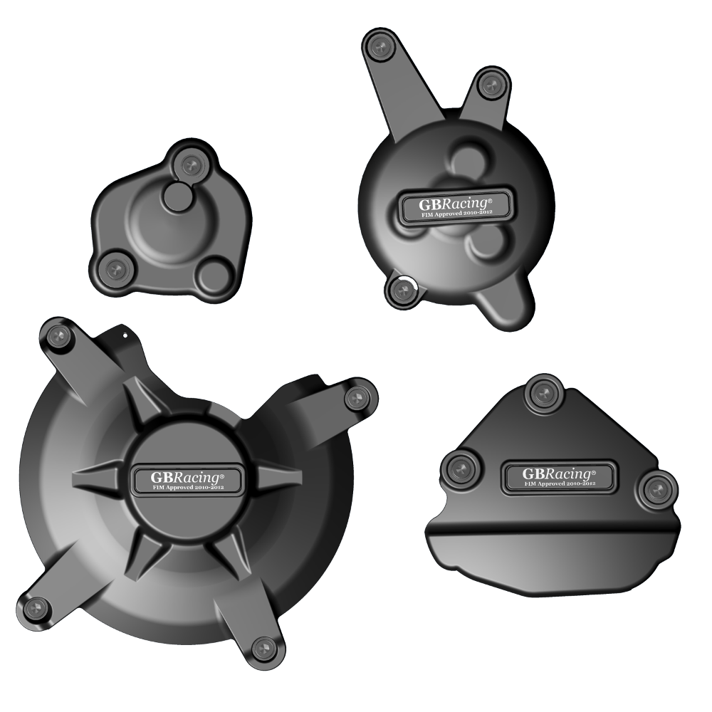 [EC-FZ8-2010-SET-GBR] GBRacing Engine Case Cover Set for Yamaha FZ1 Fazer FZ8 Fazer8