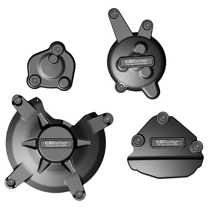 [EC-FZ8-2010-SET-GBR] GBRacing Engine Case Cover Set for Yamaha FZ1 Fazer FZ8 Fazer8