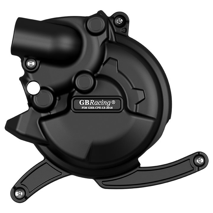 [EC-V2-950-2021-1-GBR] GBRacing Alternator Water Pump Cover for Ducati V2 DesertX Multistrada Monster