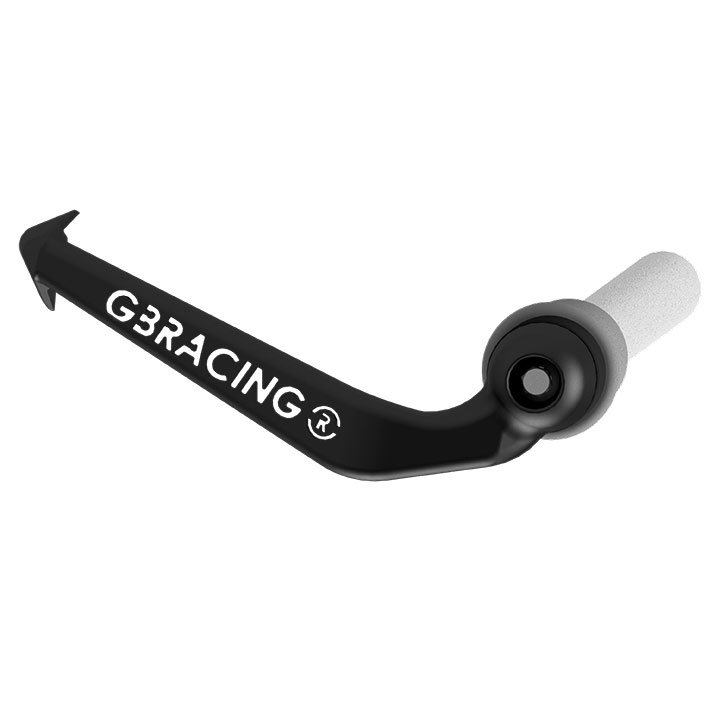 [CLG-M12-S15-A160-GBR] GBRacing Clutch Lever Guard A160 M12 Threaded 15mm Spacer Bar End 160mm