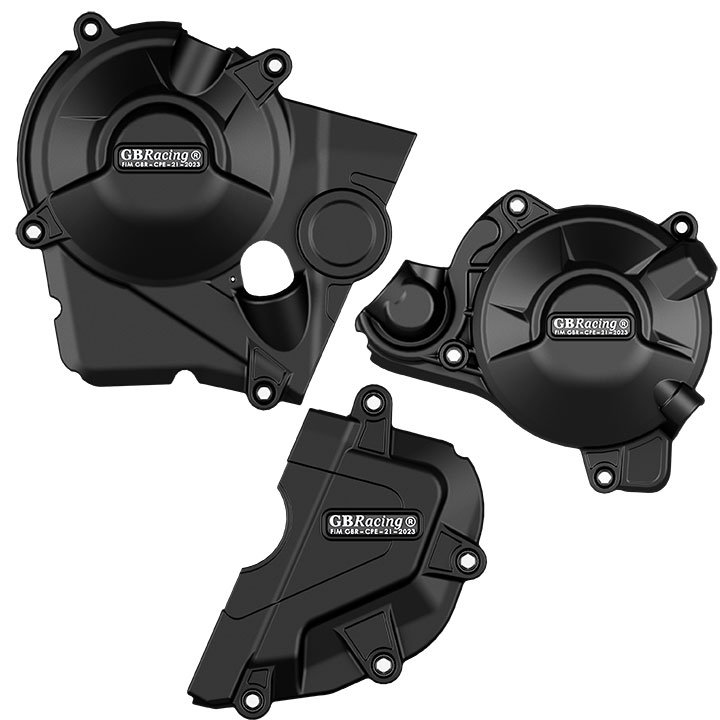 [EC-CB750-2023-SET-GBR] GBRacing Engine Case Cover Set for Honda CB750 Hornet XL750 Transalp
