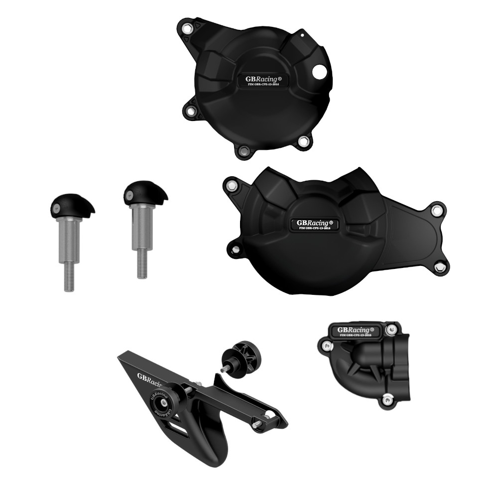 [CP-R7-2022-CS-R-GBR] GBRacing Crash Protection Bundle (Race) for Yamaha YZF-R7