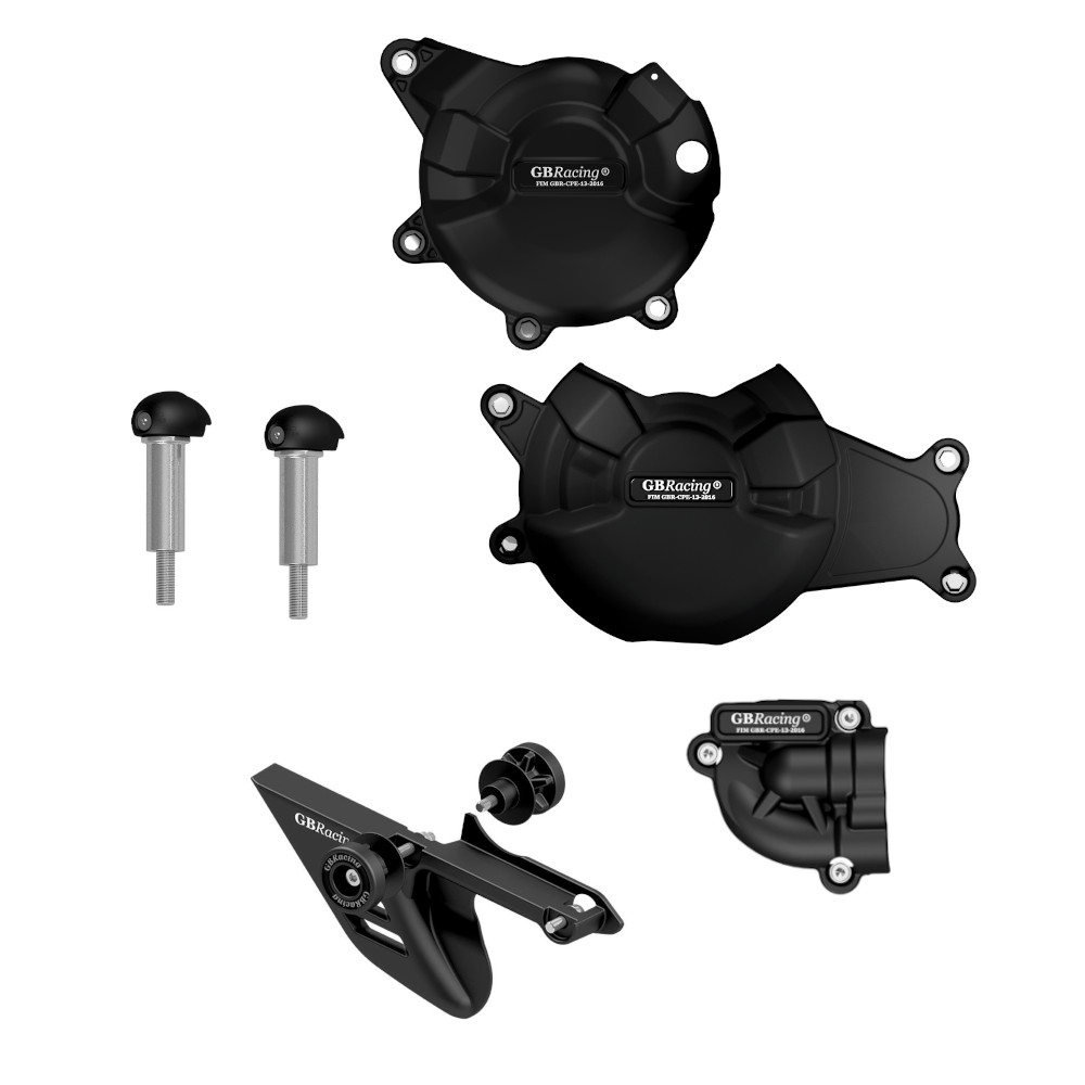[CP-R7-2022-CS-GBR] GBRacing Crash Protection Bundle (Street) for Yamaha YZF-R7
