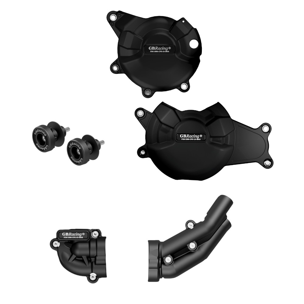 [CP-XTZ700-2019-CS-GBR] GBRacing Crash Protection Bundle for Yamaha Tenere 700