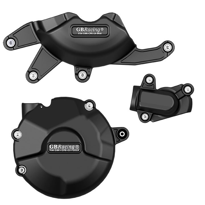 [EC-950SS-2021-SET-GBR] GBRacing Engine Case Cover Set for Ducati SuperSport 2021
