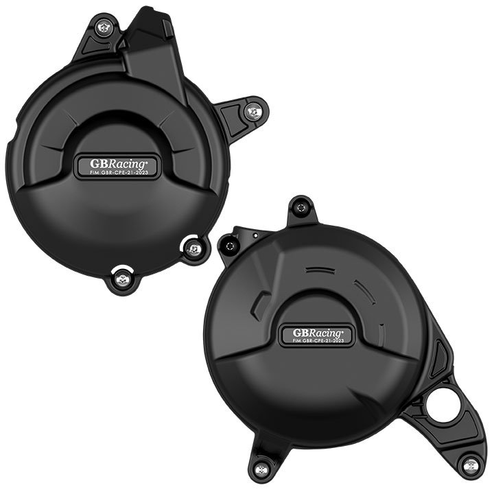 [EC-V4-MS-2022-SET-GBR] GBRacing Engine Case Cover Set for Ducati Multistrada V4