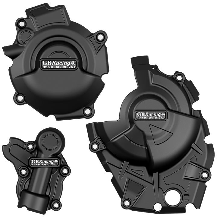 [EC-GSX-8S-M3-SET-GBR] GBRacing Engine Case Cover Set for Suzuki GSX-8S V-Strom 800DE