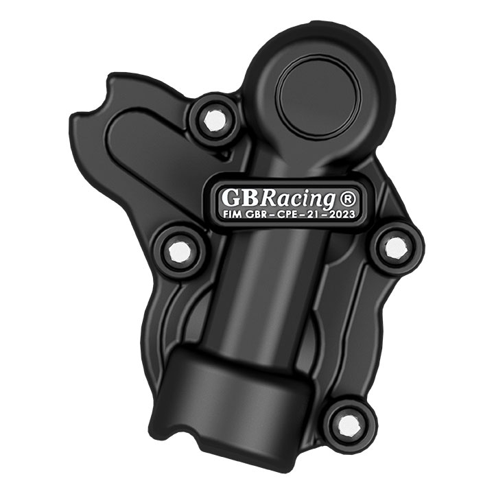 [EC-GSX-8S-M3-5-GBR] GBRacing Water Pump Case Cover for Suzuki GSX-8S V-Strom 800DE