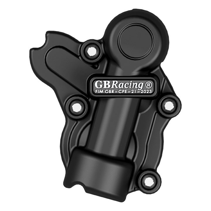 [EC-GSX-8S-M3-5-GBR] GBRacing Water Pump Case Cover for Suzuki GSX-8S V-Strom 800DE