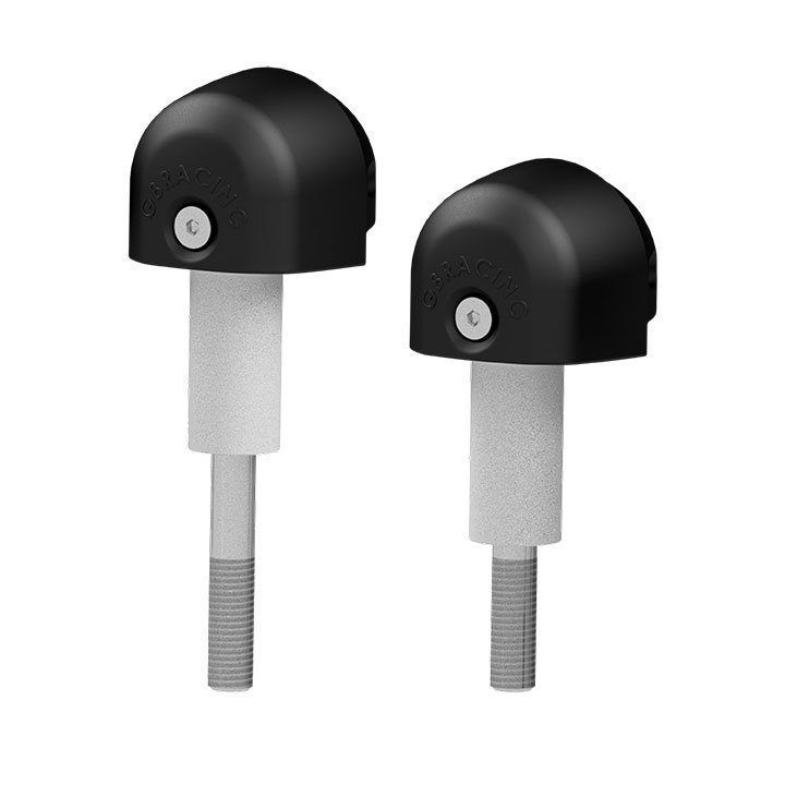 [FS-CB650R-2017-XL] GBRacing XL Bullet Frame Sliders for Honda CB650R