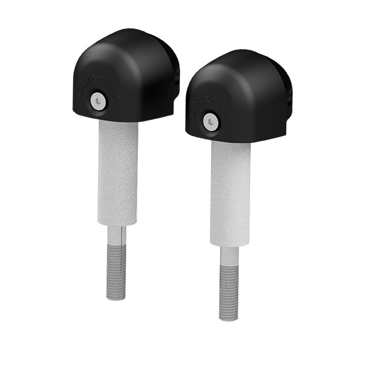 [FS-GSX-8S-M3-XL] GBRacing XL Bullet Frame Sliders for Suzuki GSX-8S