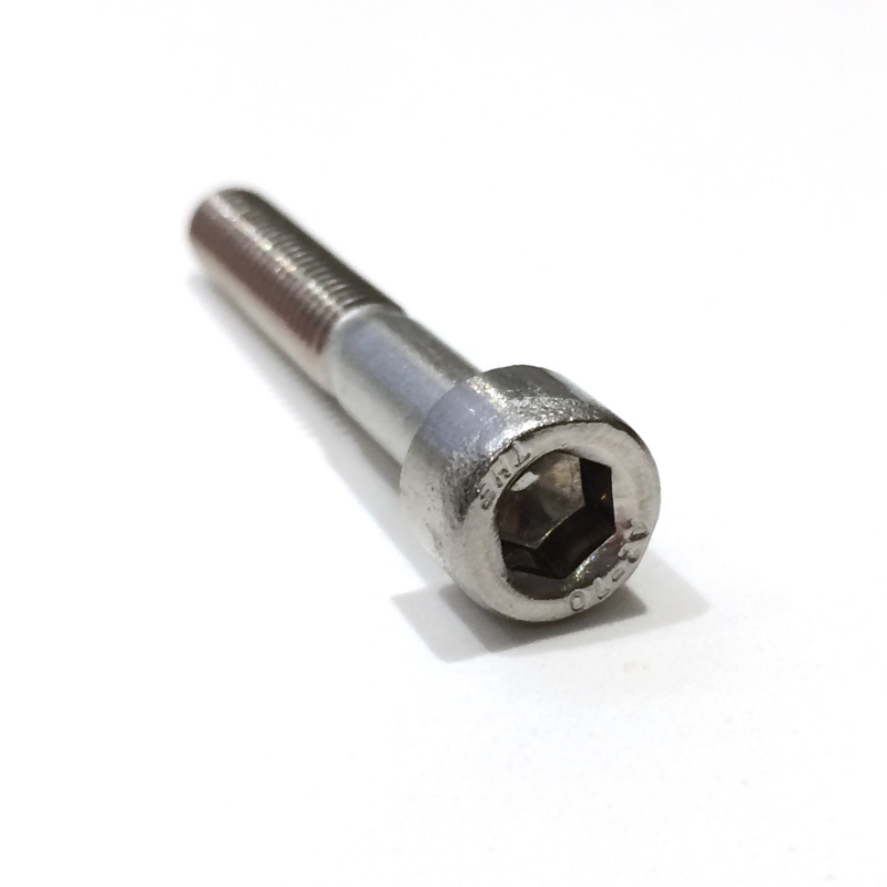 [M6X25A2] GBRacing M6 Socket Cap Head Stainless Steel Bolt (M6X25A2 25mm Socket Cap Head)