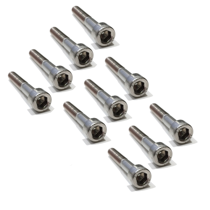[BS-R6-2008-SET-GBR] GBRacing Engine Cover Set Bolt Kit for Yamaha YZF-R6