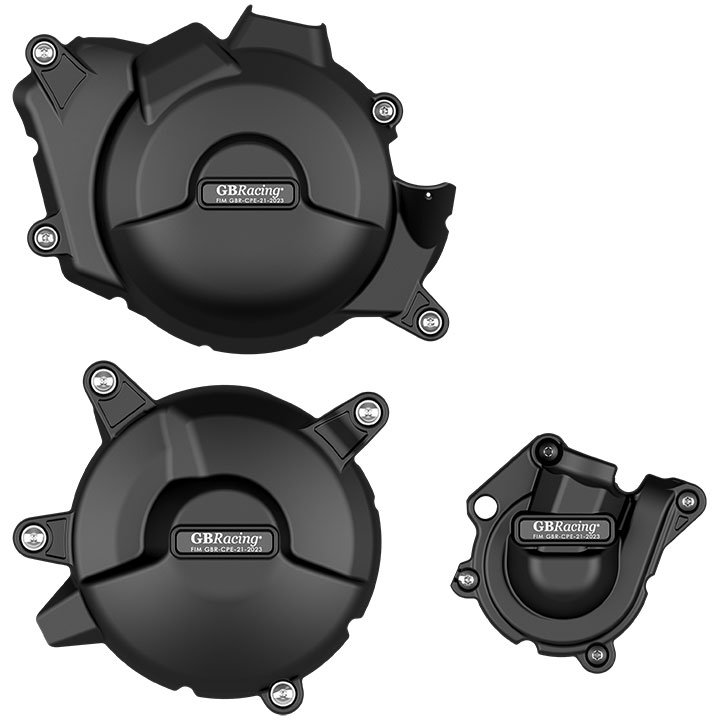 [EC-F900R-2020-SET-GBR] GBRacing Engine Case Cover Set for BMW F900R XR GS F850GS F800GS F750GS