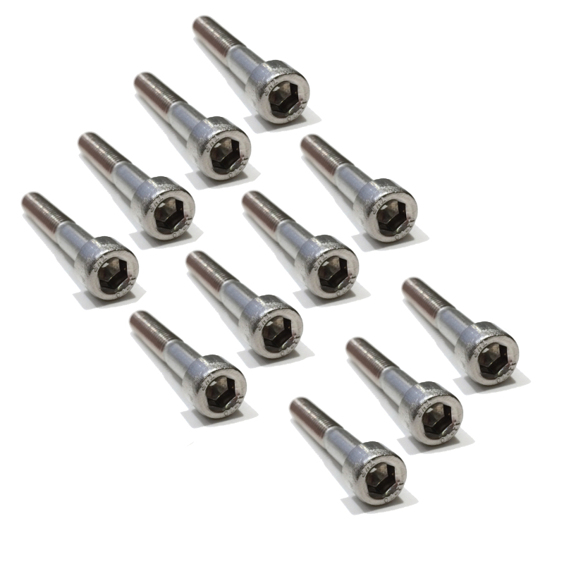 [BS-MT10-2015-SET-GBR] GBRacing Engine Cover Set Bolt Kit for Yamaha MT-10