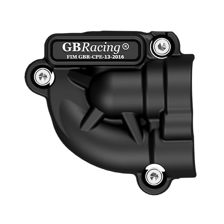 [EC-MT07-2025-5-GBR] GBRacing Water Pump Cover for Yamaha MT-07 Tenere 2025