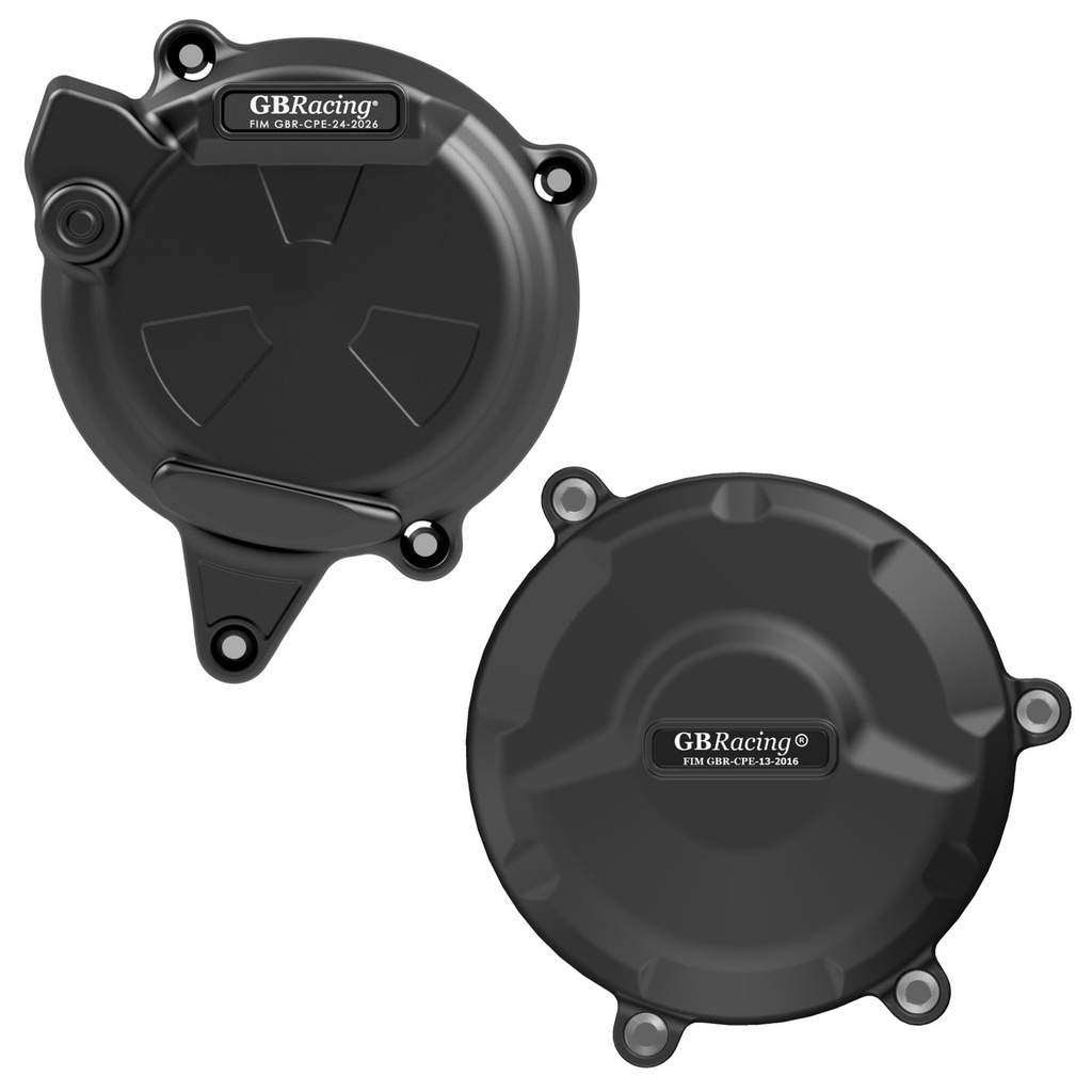[EC-V2-2020-SET-GBR] GBRacing Engine Case Cover Set for Ducati Panigale V2 2020 - 2024