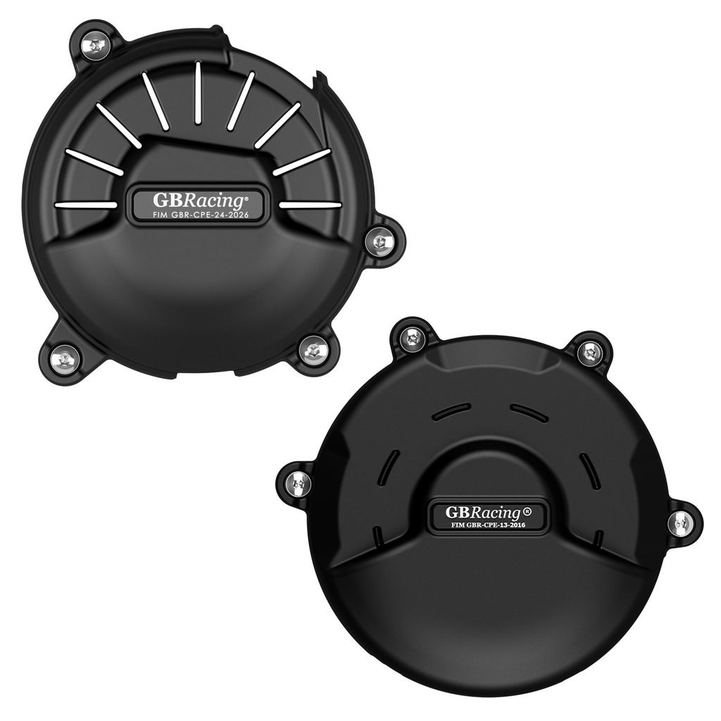 [EC-V4S-SF-2025-SET-GBR] GBRacing Engine Case Cover Set for Ducati Streetfighter V4 2025