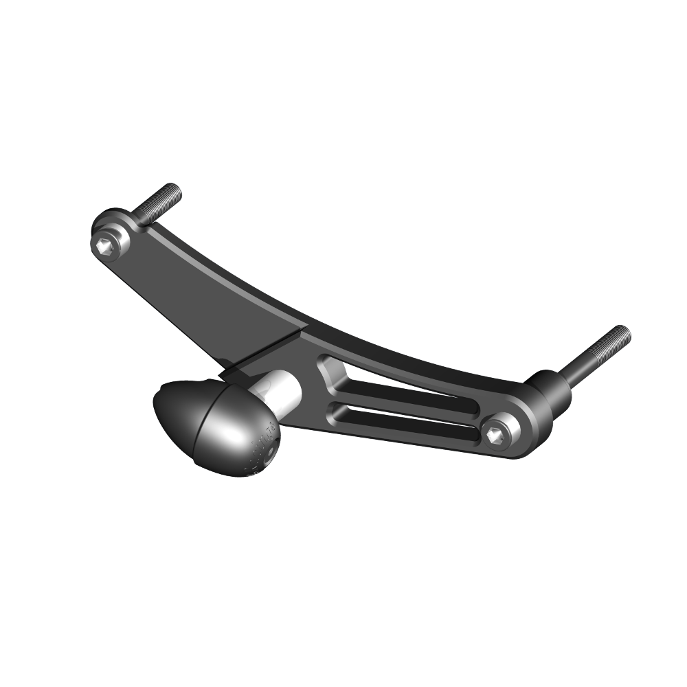 [FS-675-2006-RHS-SET-S] GBRacing Frame Sliders (Street) RHS Triumph Daytona 675 Street Triple