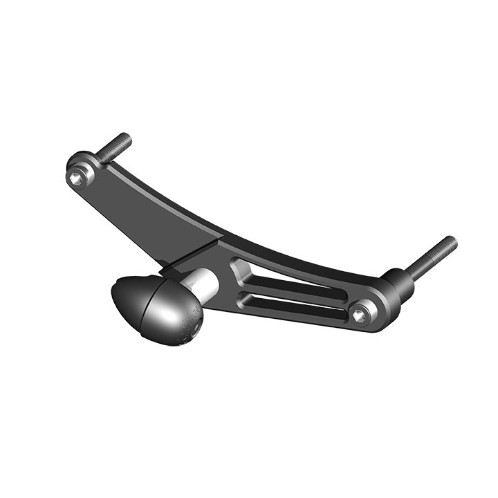 [FS-675-2006-RHS-SET-S] GBRacing Frame Sliders (Street) RHS Triumph Daytona 675 Street Triple
