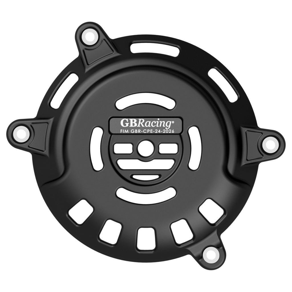 [EC-V4R-2023-2-GBR] GBRacing Gearbox / Clutch Cover for Ducati Panigale V4R 2023 - 2024