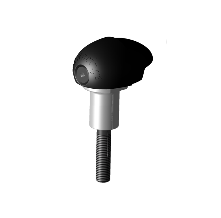 [FS-ZX10-2011-RHS-S] GBRacing Bullet Frame Slider (Street) RHS for Kawasaki Ninja ZX-10R