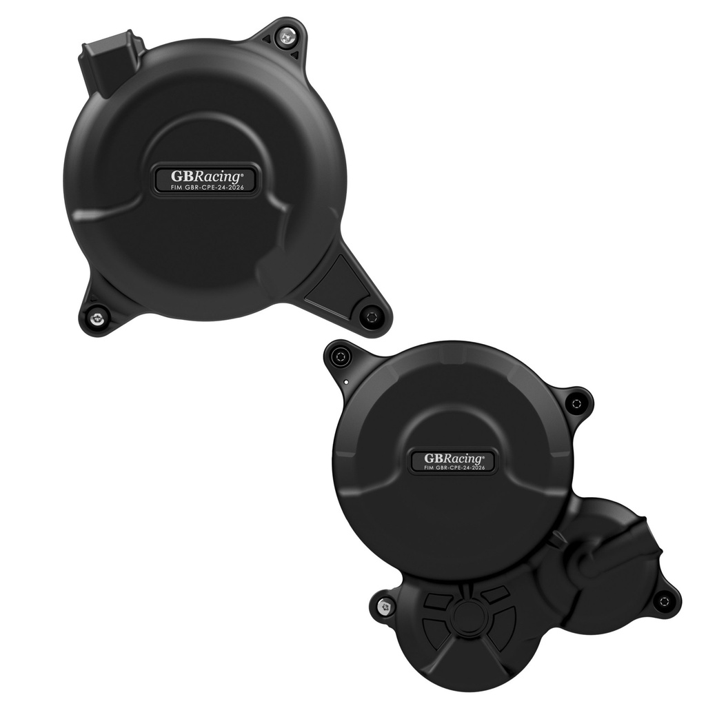 [EC-698-2024-SET-GBR] GBRacing Engine Case Cover Set for Ducati Hypermotard 698 Mono
