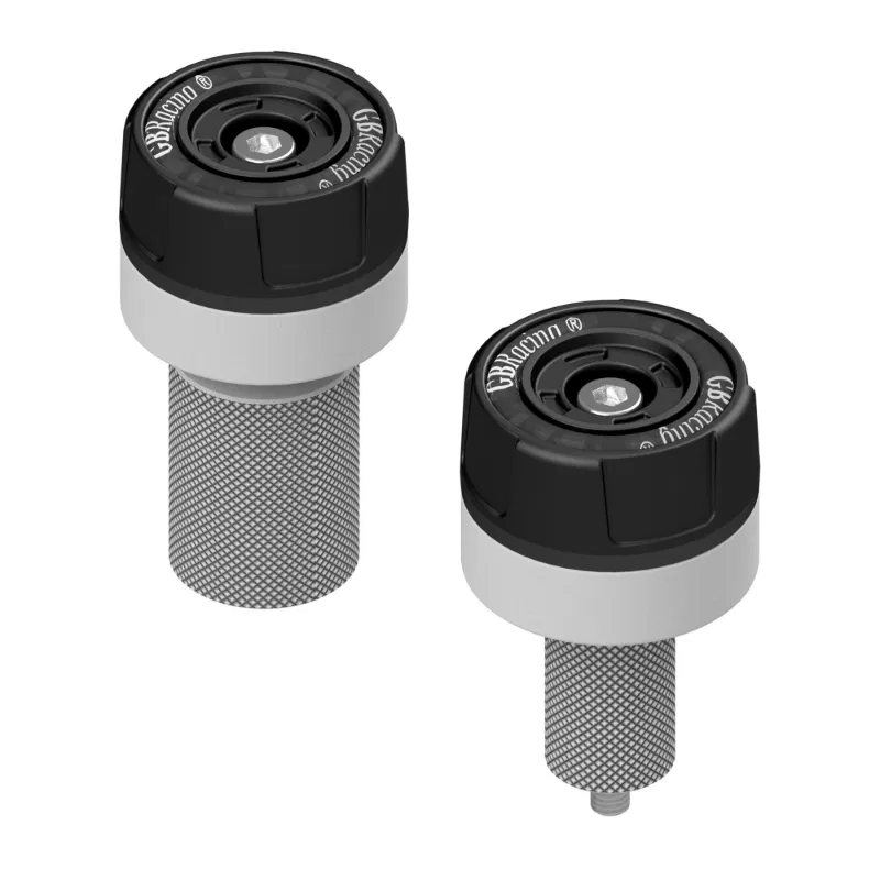 [GSP-698-2024-SET] GBRacing Front Spindle Protectors for Ducati Hypermotard 698 Monster