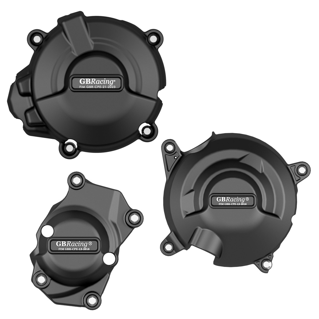 [EC-D660-2024-SET-GBR] GBRacing Engine Case Cover Set for Triumph Daytona 660
