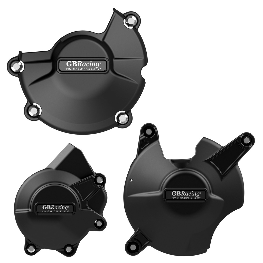 [EC-CBR600RR-2024-SET-GBR] GBRacing Engine Case Cover Set for Honda CBR600RR