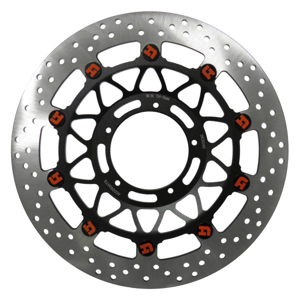 [DKS040N] Accossato ELITE Floating Front Brake Disc 330mm for Honda CBR1000RR RR-R SP