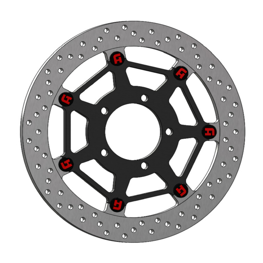 Accossato ELITE Floating Front Brake Disc 310mm for Kawasaki Z1000